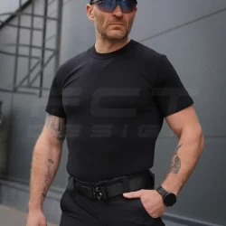 Футболка черная