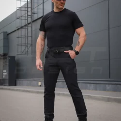 Футболка черная