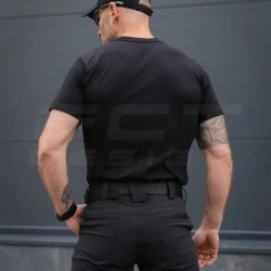 Футболка черная