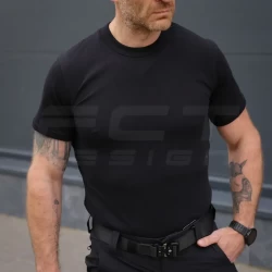 Футболка черная