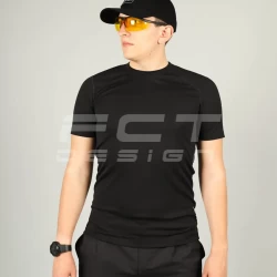 Футболка вологовідводяча (чорна)