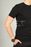 Футболка вологовідводяча (чорна) 44 44