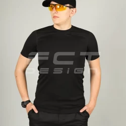 Футболка вологовідводяча (чорна)
