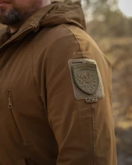 Куртка Хантер Баланс стрейч на сітці Койот