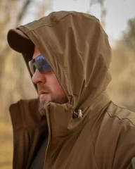 Куртка Хантер Баланс стрейч на сітці Койот