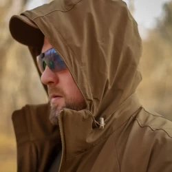 Куртка Хантер Баланс стрейч на сетке Койот