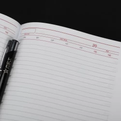 Блокнот дневник ВСУ хаки А5 с тиснением золото