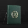 Блокнот щоденник ЗСУ хакі А5 з тисненням золото 14,8 х21 см 14,8 х21 см