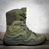 Берці тактичні Vogel водонепроникні шкіра хакі 40 40