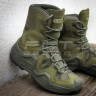 Берці тактичні Vogel водонепроникні шкіра хакі 40 40