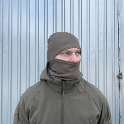 Шапка маска Балаклава літня хакі
