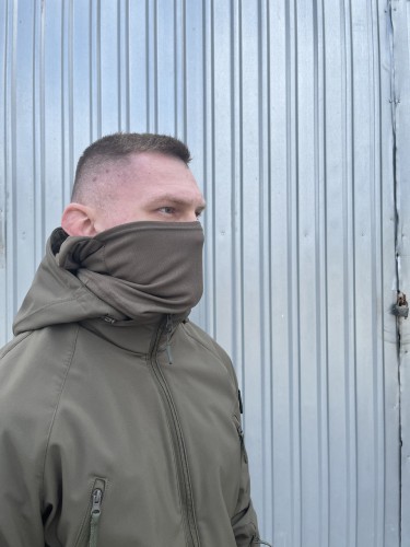 Шапка маска Балаклава літня хакі