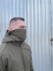 Шапка маска Балаклава літня хакі