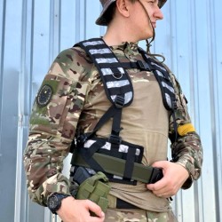 РПС/Ремень тактический разгрузка моли Акупат/разгрузка