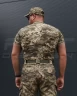 Футболка тактична джерсі стрейч піксель ЗСУ з липучками 44 44