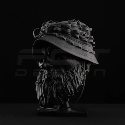 Панама тактична Хантер ріп-стоп з регулятором Сіра 56 56