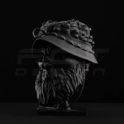 Панама тактична Хантер ріп-стоп з регулятором Сіра