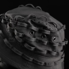 Панама тактична Хантер ріп-стоп з регулятором Сіра