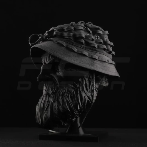 Панама тактична Хантер ріп-стоп з регулятором Сіра 56 56