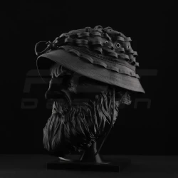 Панама тактична Хантер ріп-стоп з регулятором Сіра