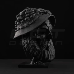 Панама тактична Хантер ріп-стоп з регулятором Сіра