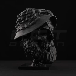 Панама тактична Хантер ріп-стоп з регулятором Сіра