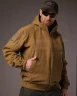 Куртка Хантер флісова на мембрані під гумку непромокаюча койот 40-42/3 40-42/3