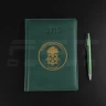 Блокнот щоденник датований НГУ з тисненням А5 на 2025 рік 21х29,7 см 21х29,7 см