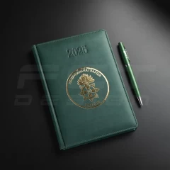 Блокнот щоденник датований НГУ з тисненням А5 на 2025 рік