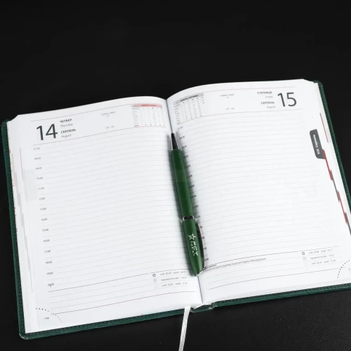 Блокнот щоденник датований НГУ з тисненням А5 на 2025 рік 21х29,7 см 21х29,7 см