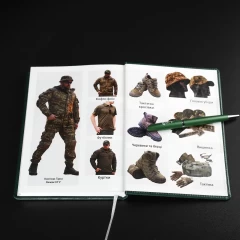 Блокнот щоденник датований НГУ з тисненням А5 на 2025 рік