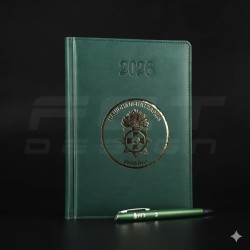 Блокнот дневник датирован НГУ с тиснением А5 на 2026 год