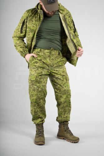 Костюм Гірка розвідник камуфльований польова жаба 40-42/3 40-42/3