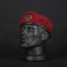 Берет Малиновый Отдельного Полка Президента в сборе 56