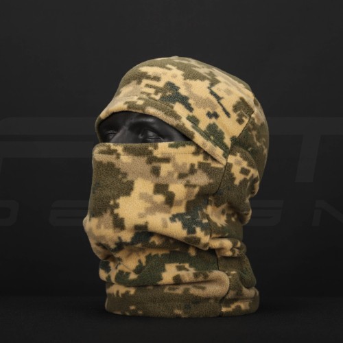 Шапка маска пикель ЗСУ зимняя флис