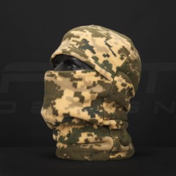 Шапка маска піксель ЗСУ зимова фліс