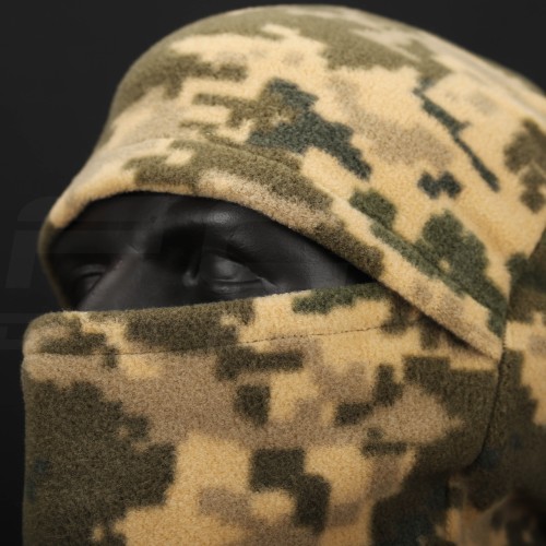 Шапка маска пикель ЗСУ зимняя флис