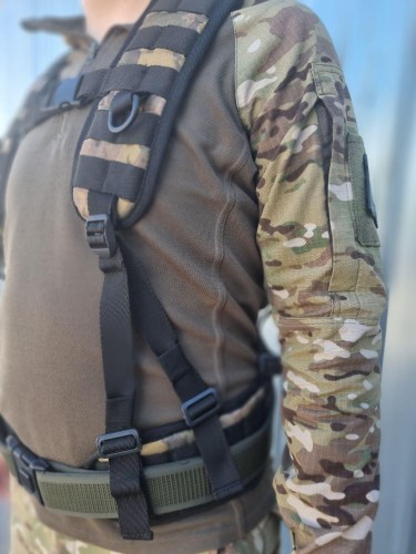 РПС ремінь тактичний розвантаження моллі мультикам