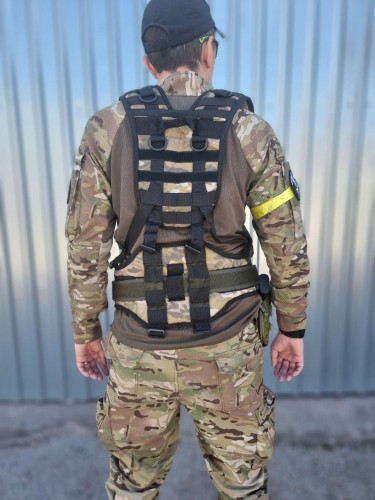 РПС ремінь тактичний розвантаження моллі мультикам