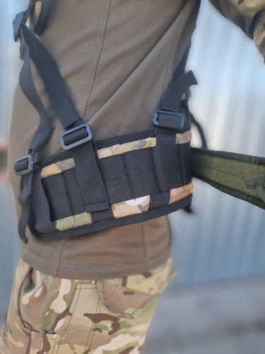 РПС ремінь тактичний розвантаження моллі мультикам