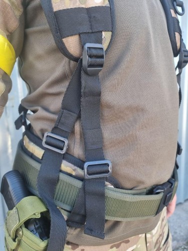 РПС ремінь тактичний розвантаження моллі мультикам