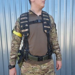 РПС/Ремень тактический/разгрузка молли Мультикам