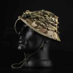 Панама тактична Хантер ріп-стоп з регулятором Сітка Мультикам