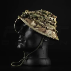 Панама тактична Хантер ріп-стоп з регулятором Сітка Мультикам