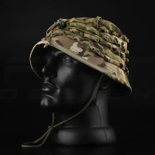 Панама тактична Хантер ріп-стоп з регулятором Сітка Мультикам 56 56