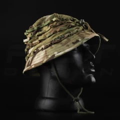 Панама тактична Хантер ріп-стоп з регулятором Сітка Мультикам