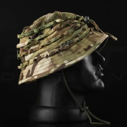 Панама тактична Хантер ріп-стоп з регулятором Сітка Мультикам