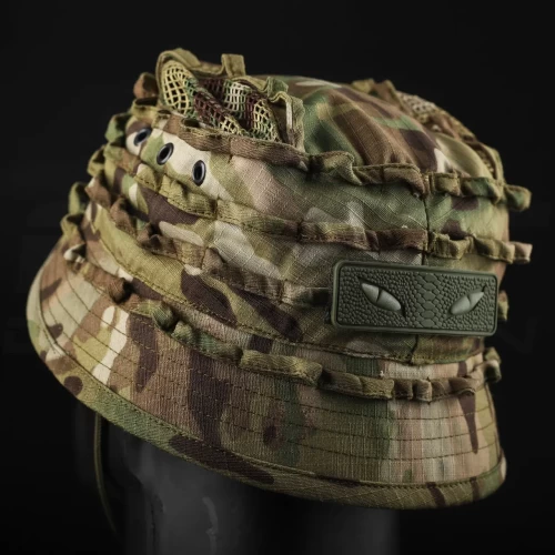 Панама тактична Хантер ріп-стоп з регулятором Сітка Мультикам 56 56