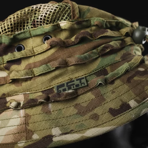 Панама тактична Хантер ріп-стоп з регулятором Сітка Мультикам 56 56