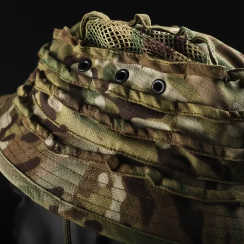 Панама тактична Хантер ріп-стоп з регулятором Сітка Мультикам 56 56